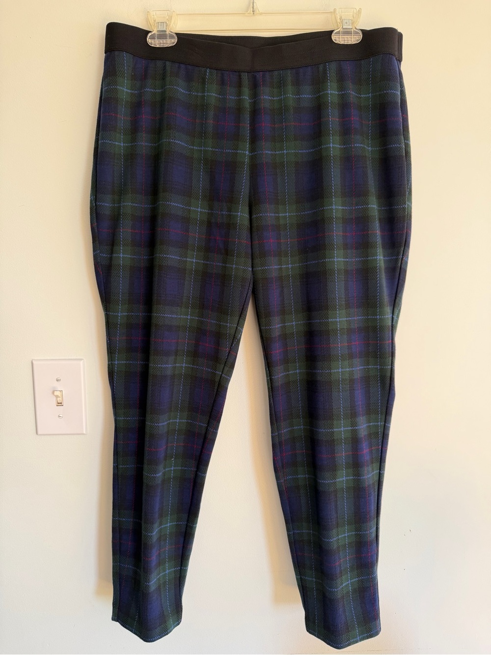 Talbots Plaid SoHo Ankle Pant
